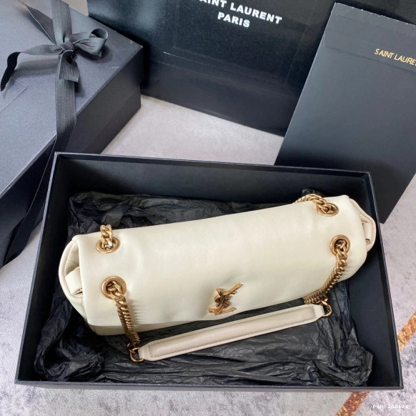 Repladies REP IN PLUNGED YSL LAMBSKIN CALYPSO 0804
